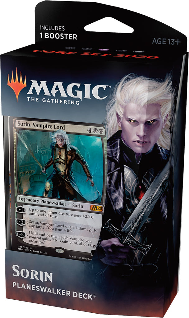 Core Set 2020 - Planeswalker Deck (Sorin) Core Set 2020 - Planeswalker Deck (Sorin)