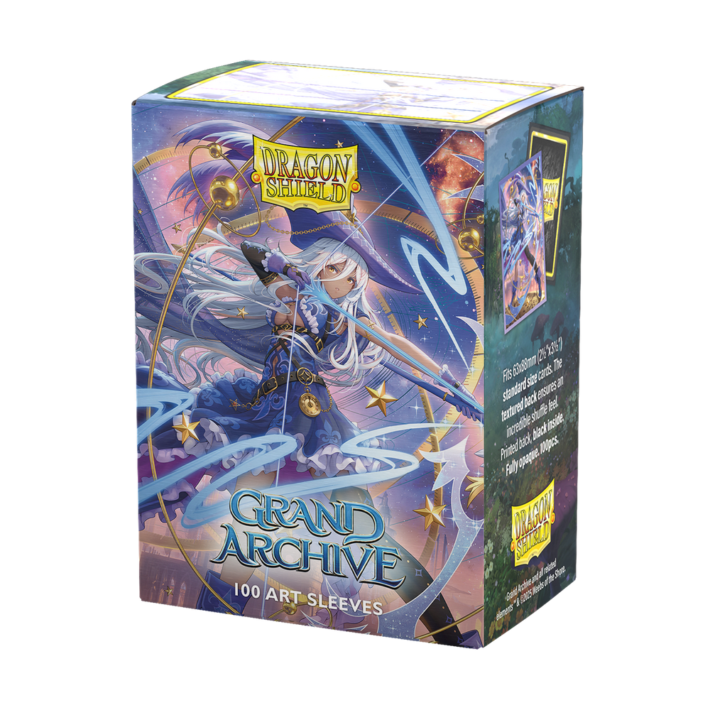 Dragon Shield: Standard 100ct Art Sleeves - Grand Archive (Diana - Matte)