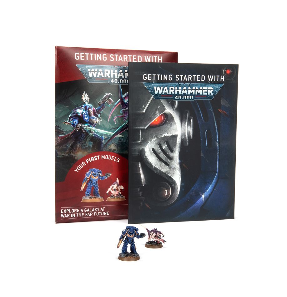GETTING STARTED WITH WARHAMMER 40000 (ENG)