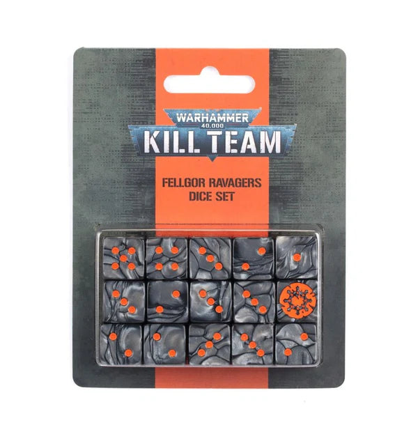 KILL TEAM FELLGOR RAVEGERS DICE SET