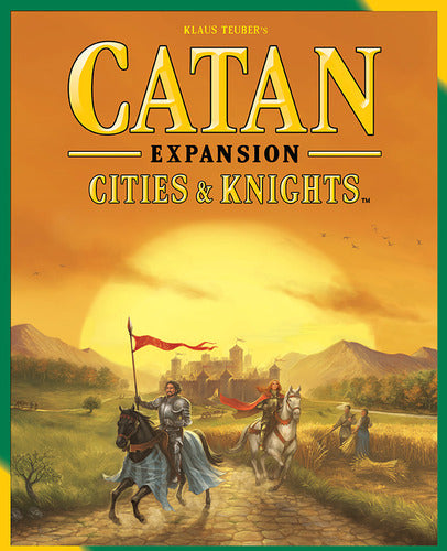 Catan: Cities & Knights (2015)
