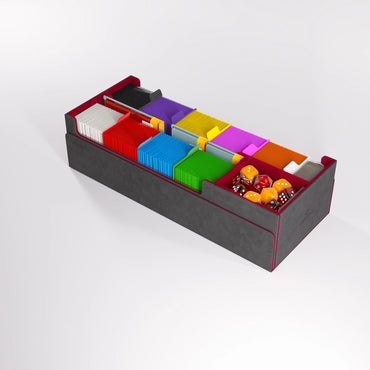 Gamegenic - Cards’ Lair PRO 1000+ Convertible - Gray/Red