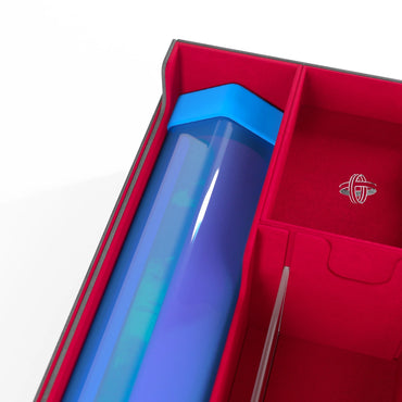 Gamegenic - Cards’ Lair PRO 1000+ Convertible - Gray/Red