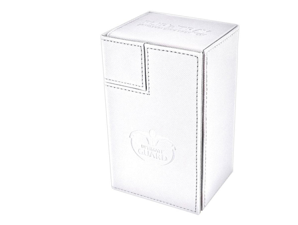 Ultimate Guard FLIP'n'TRAY DECK CASE 80+ - white