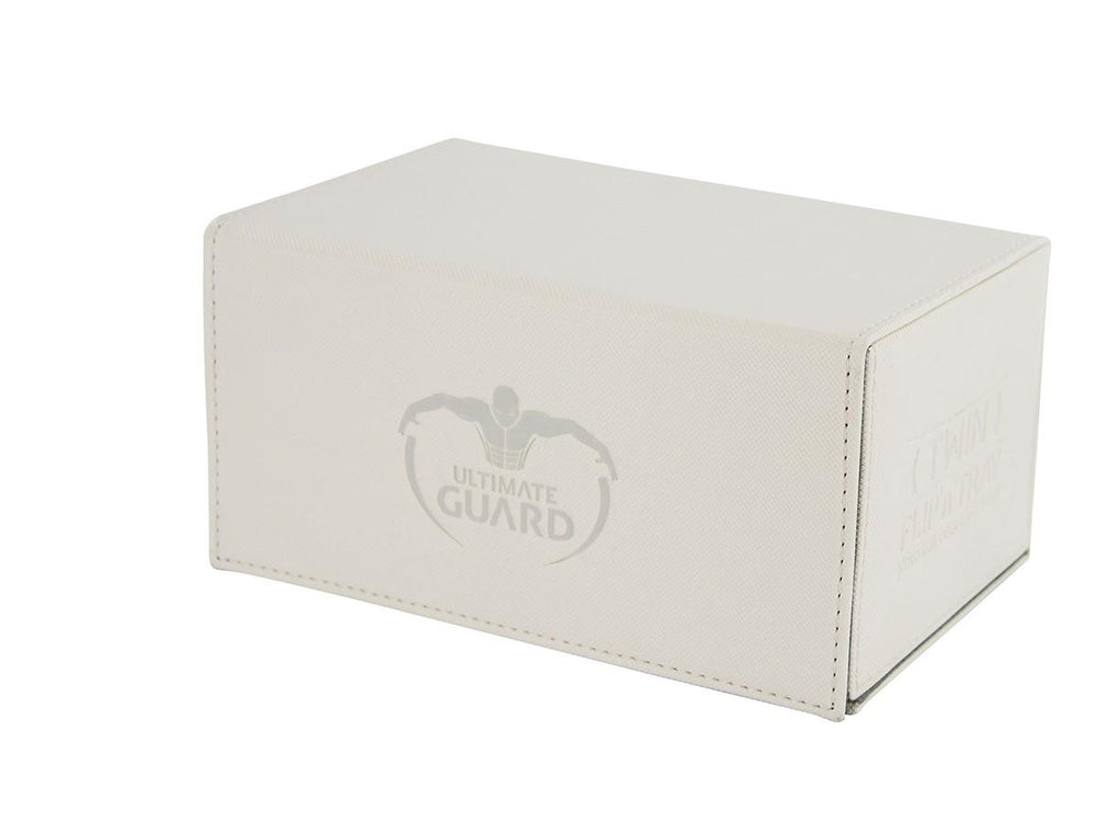 Ultimate Guard Twin Flip'n'Tray - TWIN FLIP'n'TRAY DECK CASE 160+ - white