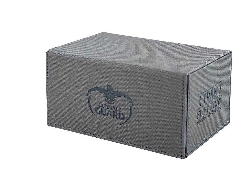 Ultimate Guard Twin Flip'n'Tray - TWIN FLIP'n'TRAY DECK CASE 160+ - grey