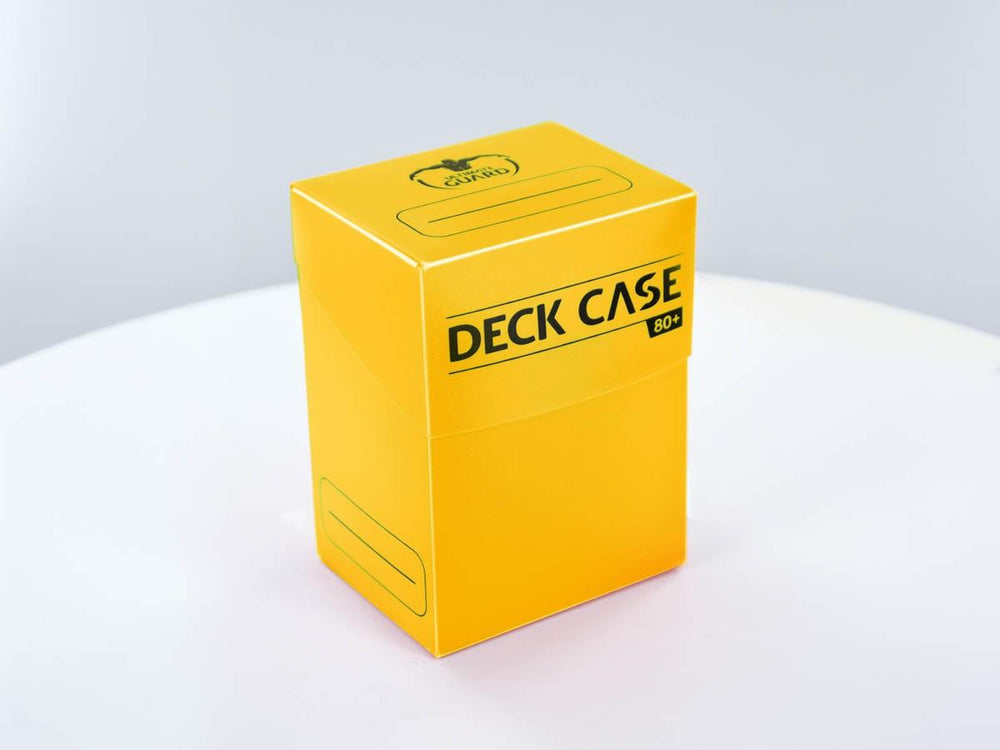 Ultimate Guard Deck Case 80+ - yellow