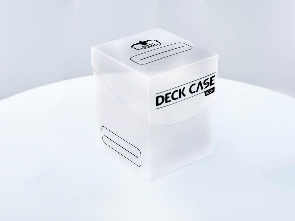 Ultimate Guard Deck Case 100+ - transparent