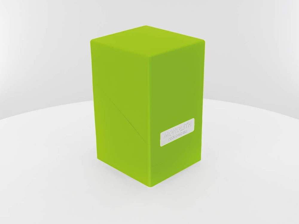 Ultimate Guard MONOLITH DECK CASE 100+ - light green