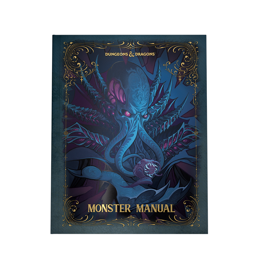 2024 Monster Manual (Alternate-Art Cover)