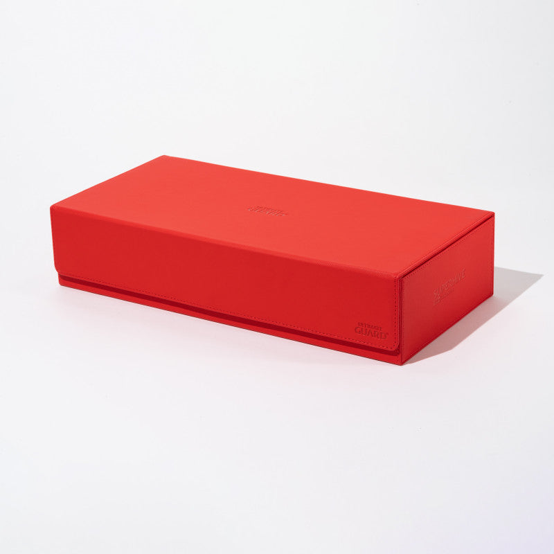 Ultimate Guard - Superhive 550+ Xenoskin Monocolor Red