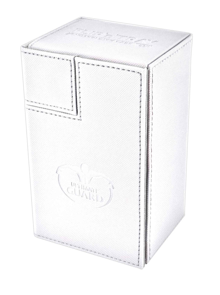 Ultimate Guard FLIP'n'TRAY DECK CASE 100+ - white