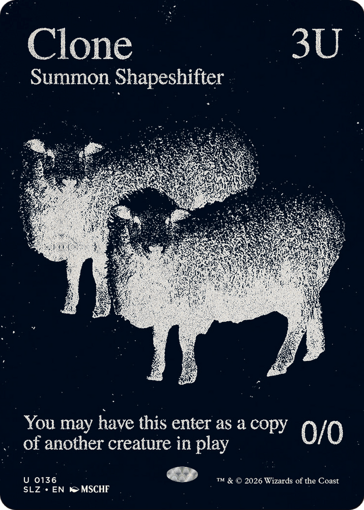 Clone (0136) [Secret Lair x MSCHF: The Zeta Set]