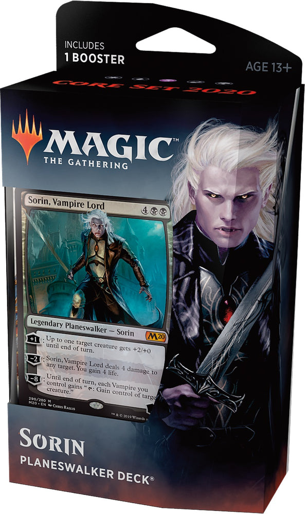 Core Set 2020 - Planeswalker Deck (Sorin) Core Set 2020 - Planeswalker Deck (Sorin)