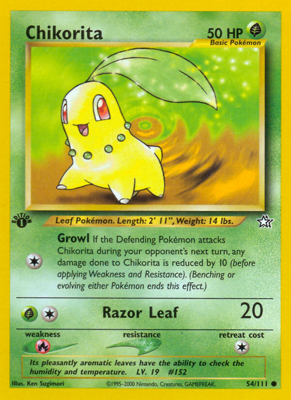 what pokemon set has 111 cards - Blaziken (14/111) - XY Furious Fists Stage 1 Chikorita (54/111) [Neo Genesis 1st