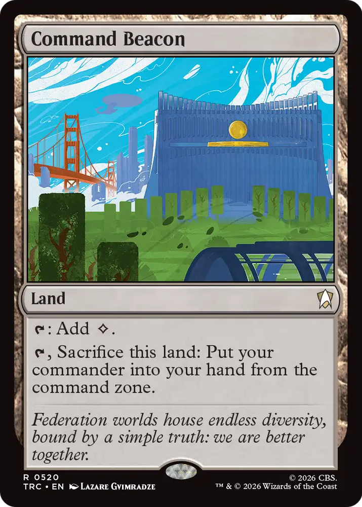 Command Beacon [Star Trek Commander]