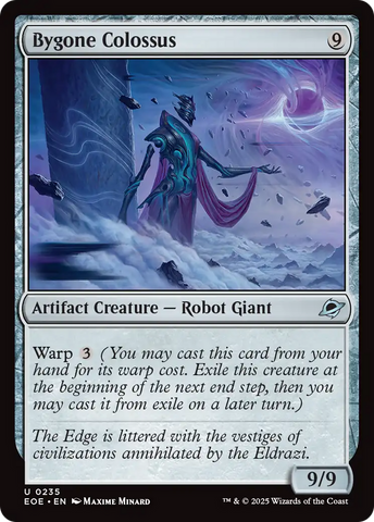 Bygone Colossus [Edge of Eternities]