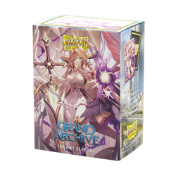 Dragon Shield: Standard 100ct Sleeves - Grand Archive (Haniel, Archangel of Spectra)