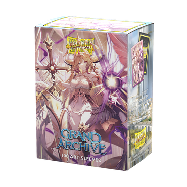 Dragon Shield: Standard 100ct Sleeves - Grand Archive (Haniel, Archangel of Spectra)