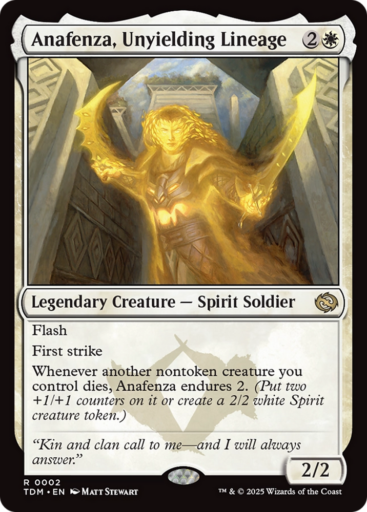 Anafenza, Unyielding Lineage [Tarkir: Dragonstorm]