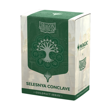 Dragon Shield: Standard 100ct Art Sleeves - Selesnya Conclave