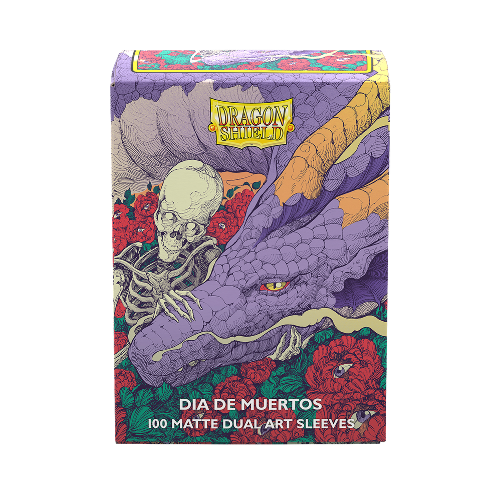 Dragon Shield: Standard 100ct Sleeves - Dia De Muertos 2026 (Matte)
