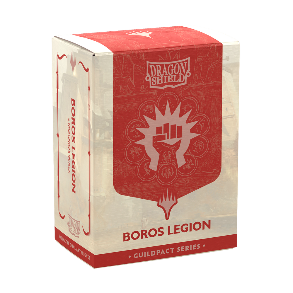 Dragon Shield: Standard 100ct Art Sleeves - Boros Legion