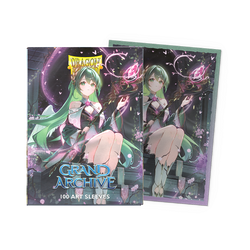 Dragon Shield: Standard 100ct Sleeves - Grand Archive (Ariel, Archangel of Natura)