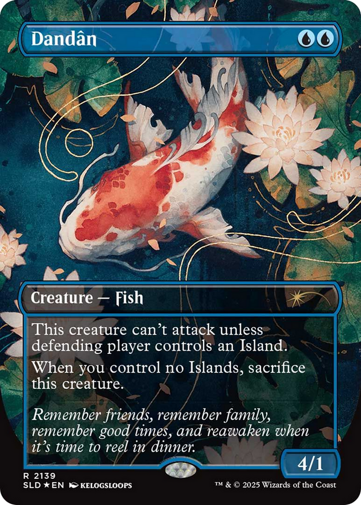 Dandan (2139) [Secret Lair Drop Series]