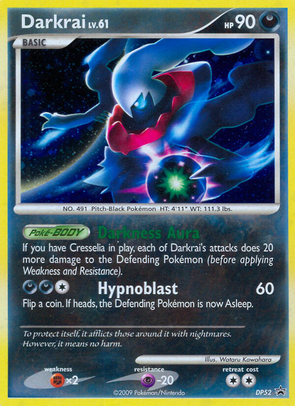 black diamond pokemon cards - & Pearl - DP Star Promos - Lucario LV.X Mega Darkrai ex Pitch Black Card List: 120