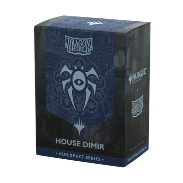 Dragon Shield: Standard 100ct Art Sleeves - House Dimir