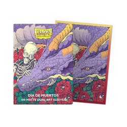 Dragon Shield: Standard 100ct Sleeves - Dia De Muertos 2026 (Matte)