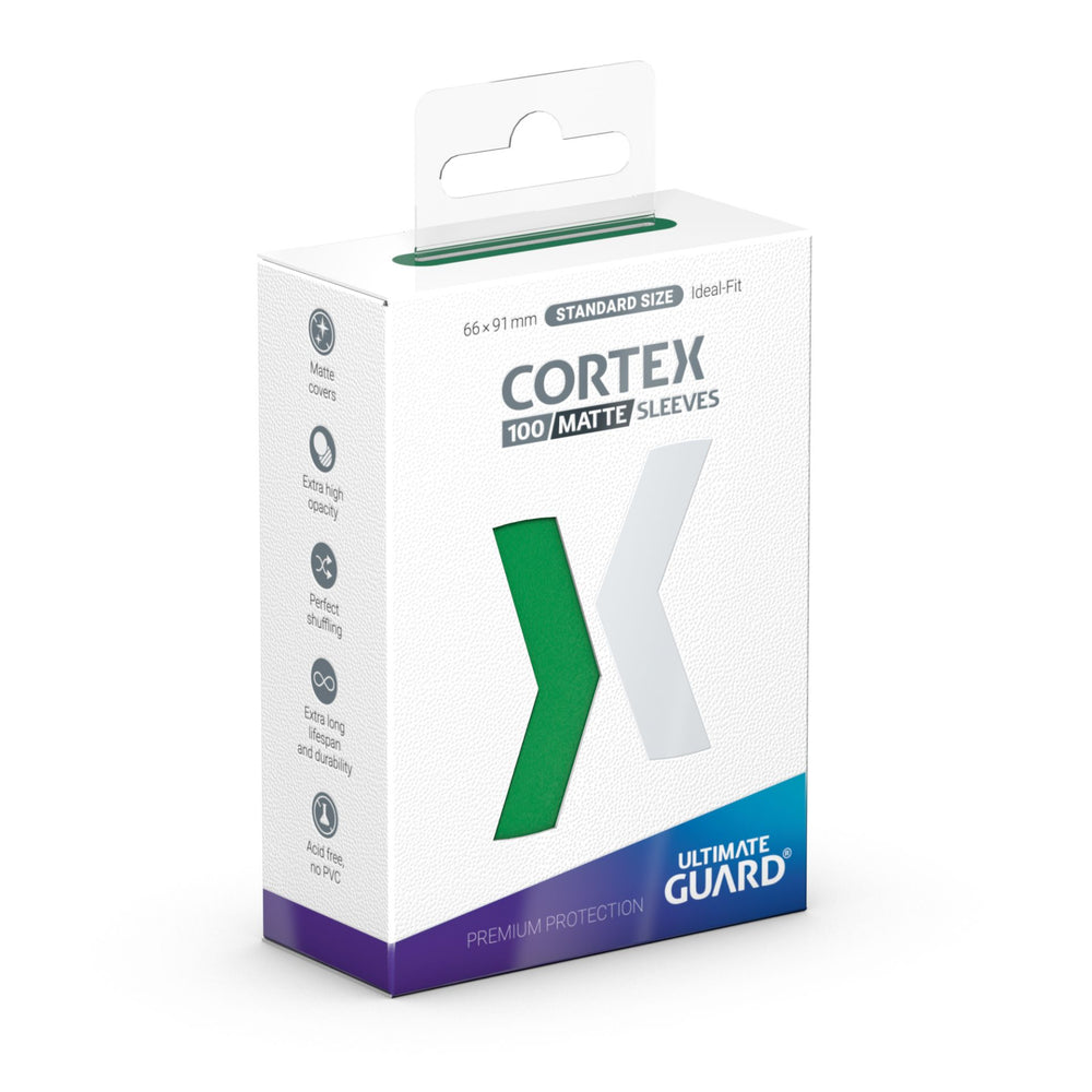 Ultimate Guard - Cortex 100 Matte Green