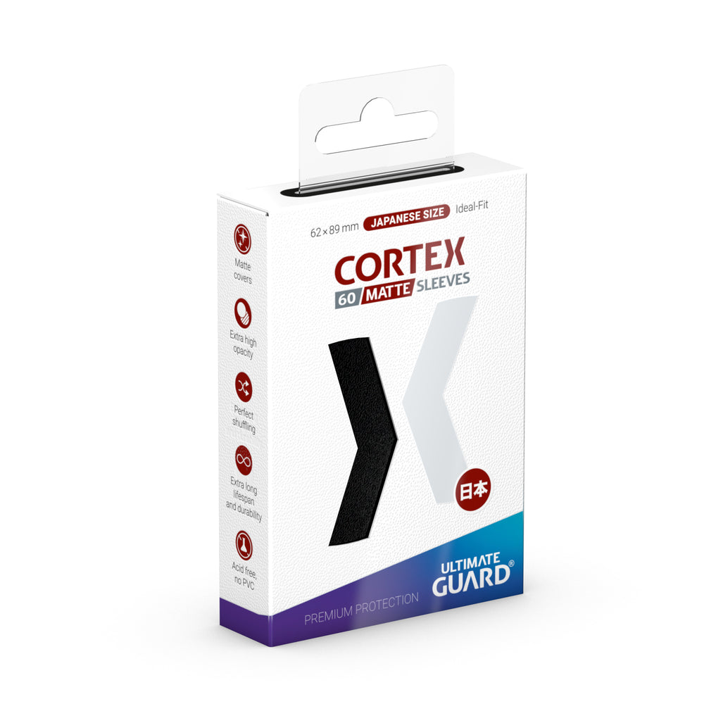 Ultimate Guard - Cortex 60 Matte Black