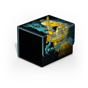 Ultimate Guard - Sidewinder 100+ Xenoskin Magic: The Gathering "Duskmourn: House of Horror" - The Wandering Rescuer