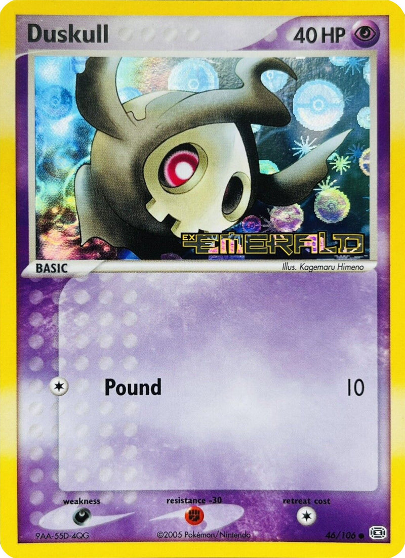 duskull pokemon card 072/193}Duskull (Energy Mirror) Pokmon Hit Points60 HP Form Duskull - GG28/GG70 - Holo