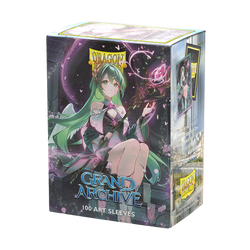Dragon Shield: Standard 100ct Sleeves - Grand Archive (Ariel, Archangel of Natura)