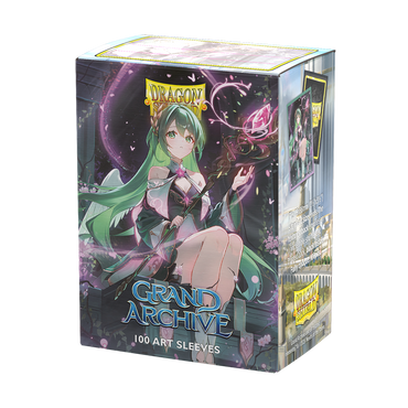 Dragon Shield: Standard 100ct Sleeves - Grand Archive (Ariel, Archangel of Natura)
