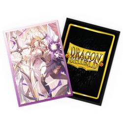 Dragon Shield: Standard 100ct Sleeves - Grand Archive (Haniel, Archangel of Spectra)
