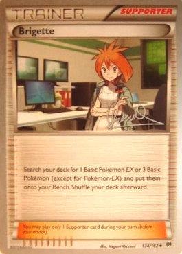 Brigette (134/162) (Infinite Force