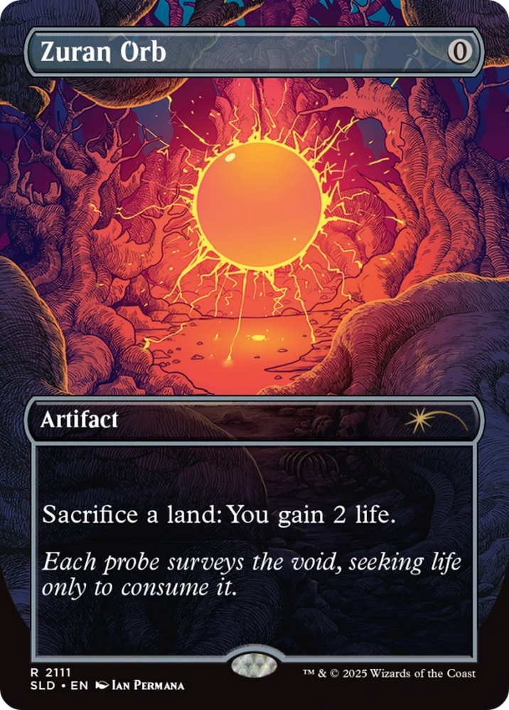 Zuran Orb [Secret Lair Drop Series]