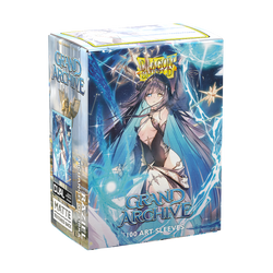 Dragon Shield: Standard 100ct Sleeves - Grand Archive (Raziel, Archangel of Libra)