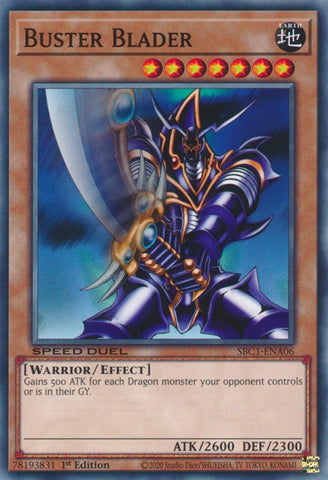 Buster Blader [SBC1-ENA06] Common
