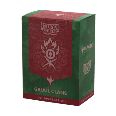Dragon Shield: Standard 100ct Art Sleeves - Gruul Clans
