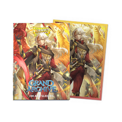 Dragon Shield: Standard 100ct Sleeves - Grand Archive (Azrael, Archangel of Materia)