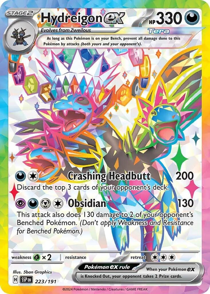 what pokemon set has 191 cards SURGING SPARKS Pokemon 1-191 - PICK YOUR CARDS