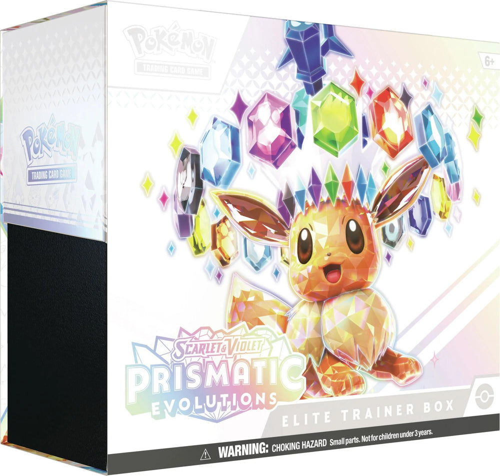 Elite Trainer Box — Prismatic Evolutions — Prismatic Evolutions