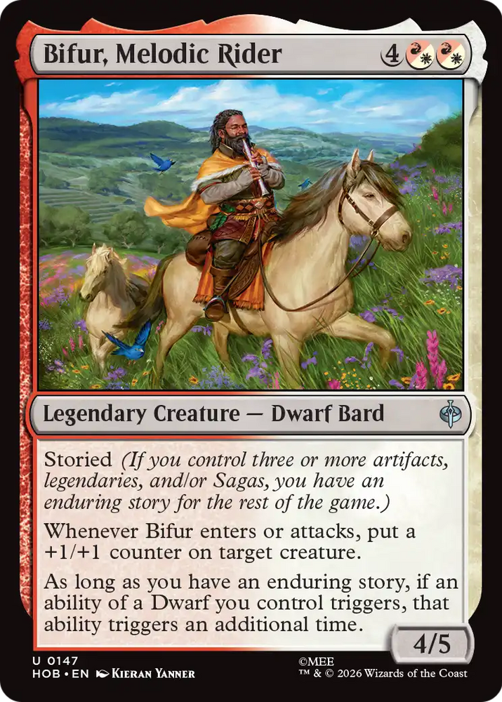 Bifur, Melodic Rider [The Hobbit]
