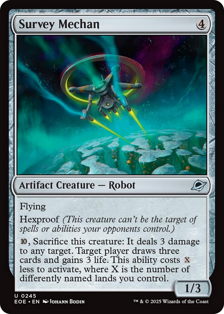 Survey Mechan [Edge of Eternities]