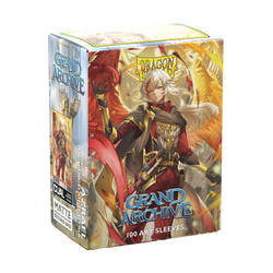 Dragon Shield: Standard 100ct Sleeves - Grand Archive (Azrael, Archangel of Materia)